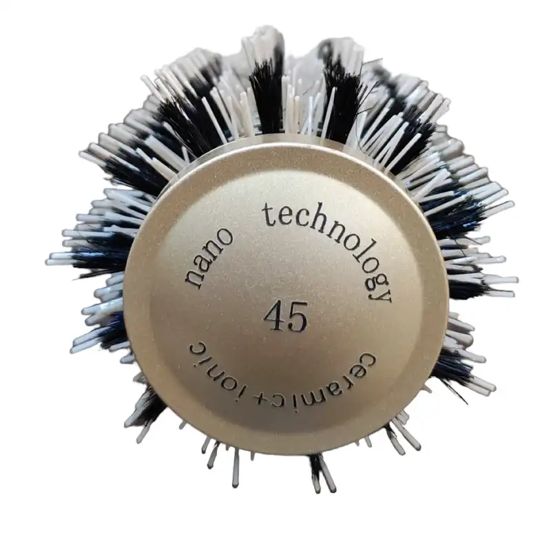 برس مو  مدل سرگرد نانو سر سرامیکی کد S-45