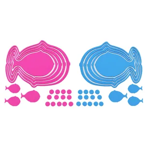 استیکر دیواری کودک مدل H009 بسته 42 عددی