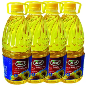 روغن آفتابگردان  تبرک - 3 لیتر بسته 4 عددی
