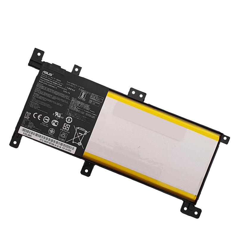 باتری لپ تاپ 2 سلولی مدل C21N1509 مناسب برای لپ تاپ ایسوس K556 