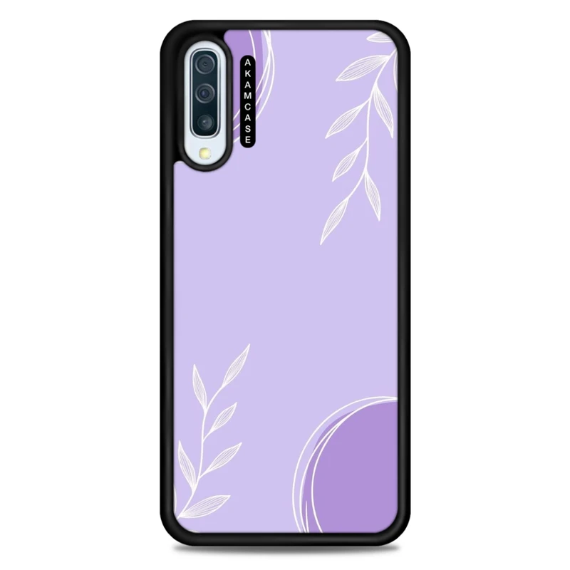 کاور آکام مدل AMC-WSGA50-LAVENDER-22 مناسب برای گوشی موبایل سامسونگ Galaxy A50