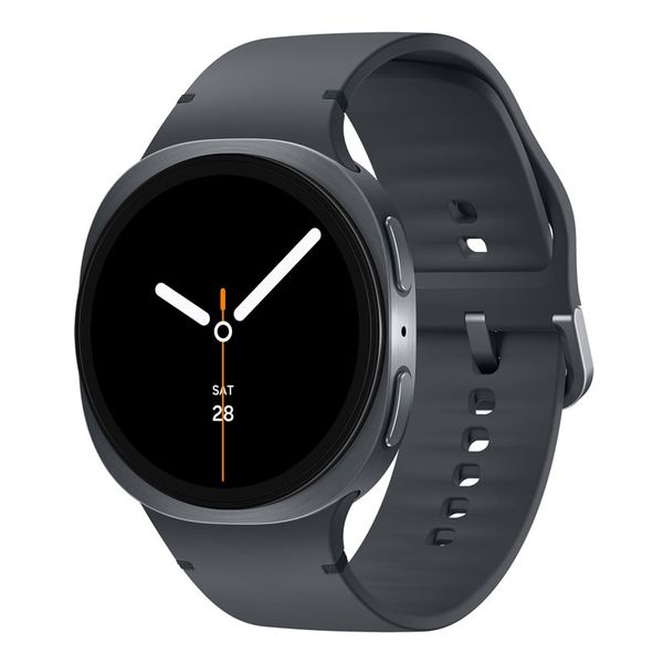 ساعت هوشمند 44 میلیمتری سامسونگ مدل Galaxy Watch 8 با بند پلاستیکی
