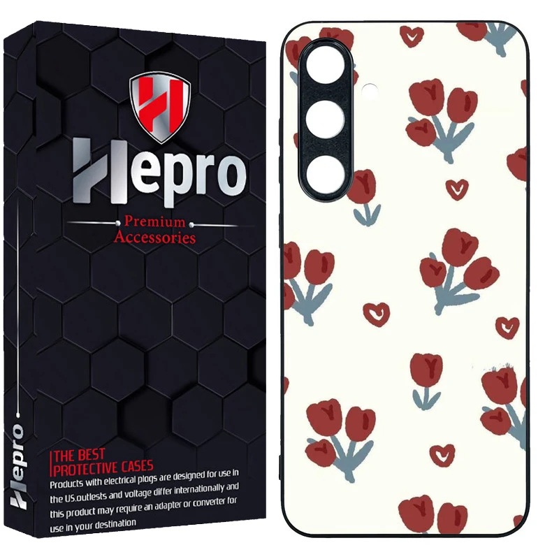 کاور هپرو طرح فانتزی مدل TPU مناسب برای گوشی موبایل سامسونگ Galaxy S24 FE