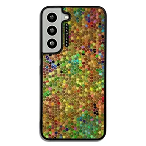 AKAM AMC-WSGS22-MOSAIC-2 Cover For Samsung Galaxy S22