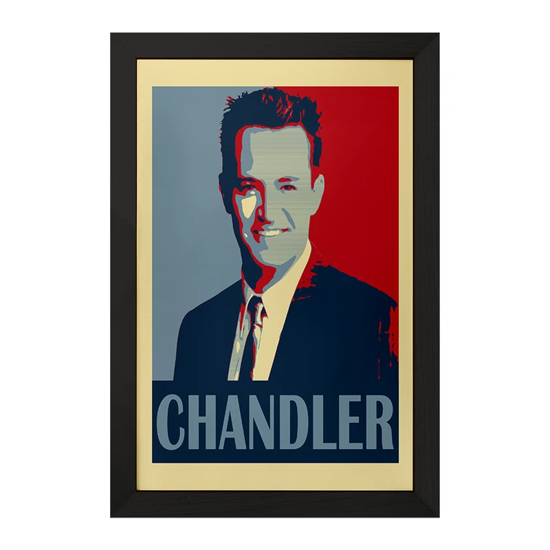 تابلو خندالو مدل چندلر فرندز (Friends) کد F6473