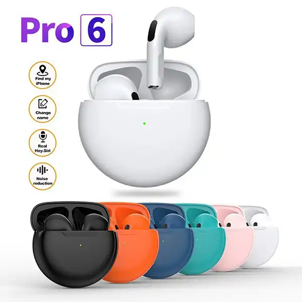 هدفون بی سیم مدل Pro 6 2022