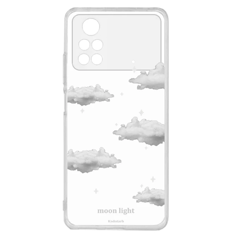 کاور طرح ابر مناسب برای گوشی موبایل شیائومی Poco X4 Pro 