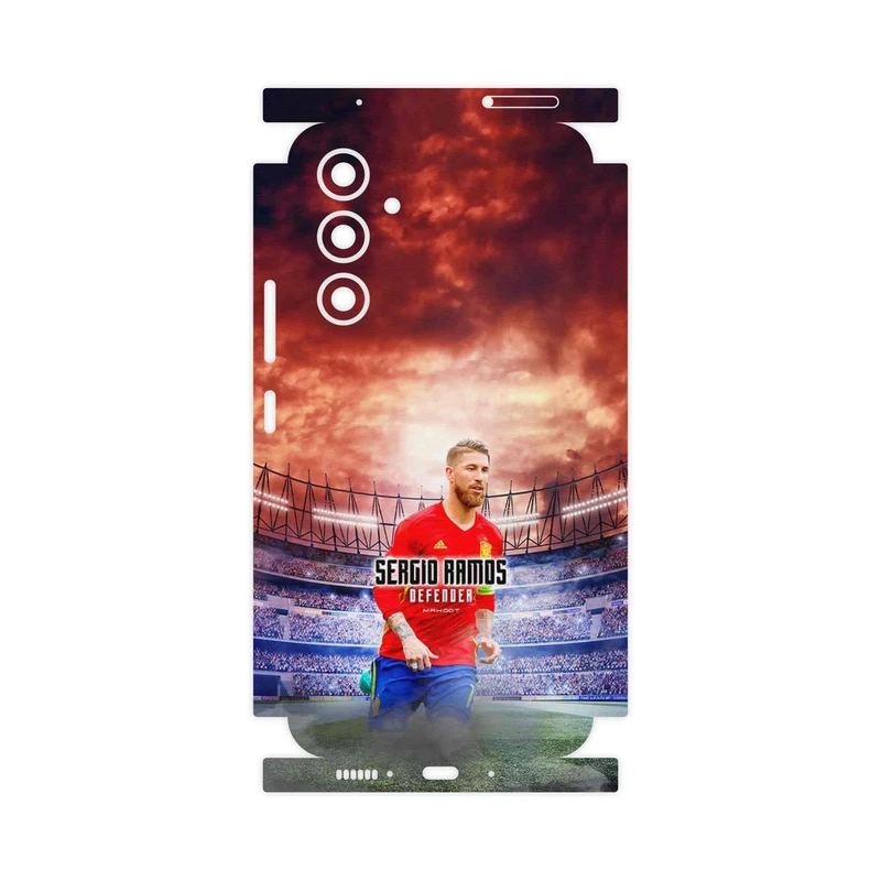 برچسب پوششی ماهوت مدل Sergio Ramos-FullSkin مناسب برای گوشی موبایل سامسونگ Galaxy A54