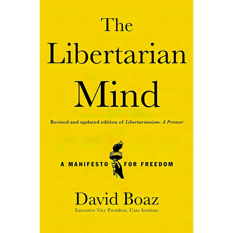 کتاب The Libertarian Mind اثر David Boaz انتشارات Simon & Schuster
