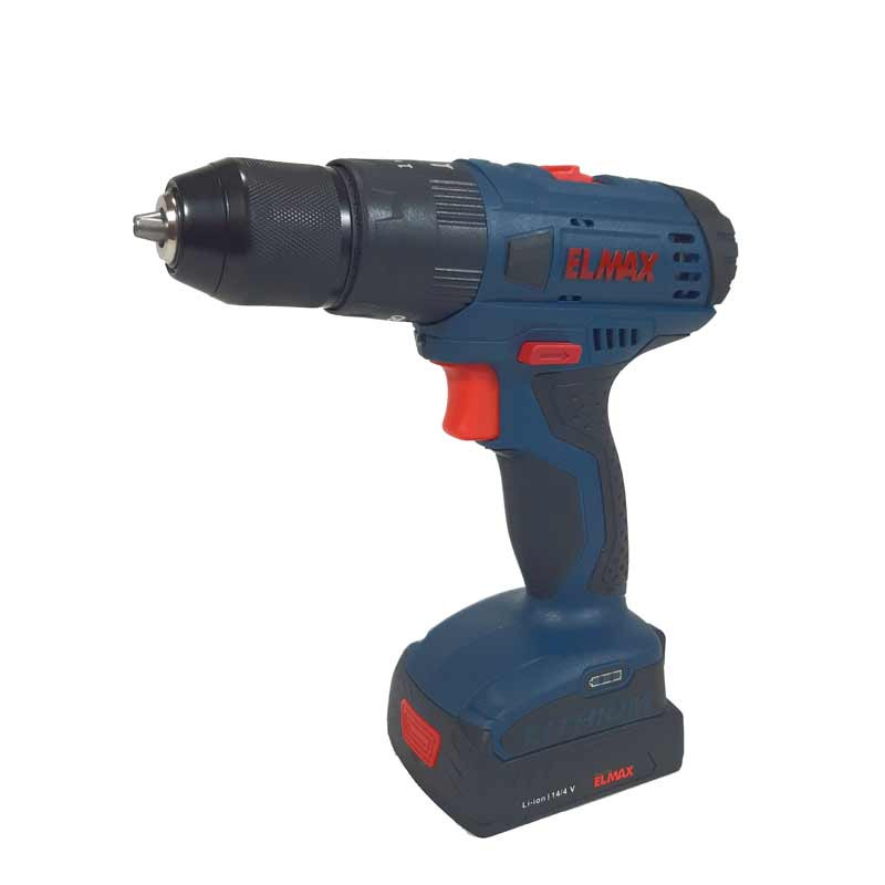 دریل پیچ گوشتی شارژی  المکس صنعتی  مدل 234