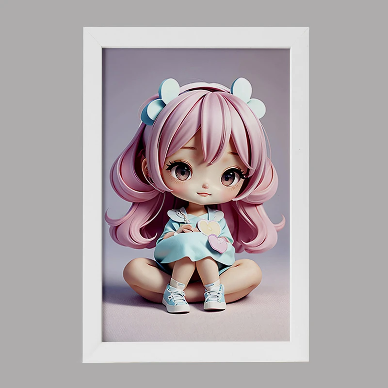 تابلو خندالو مدل دخترانه (Girlish) کد 36884