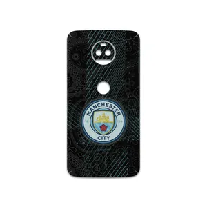 MAHOOT  Manchester-City Cover Sticker for motorola Moto G5S Plus