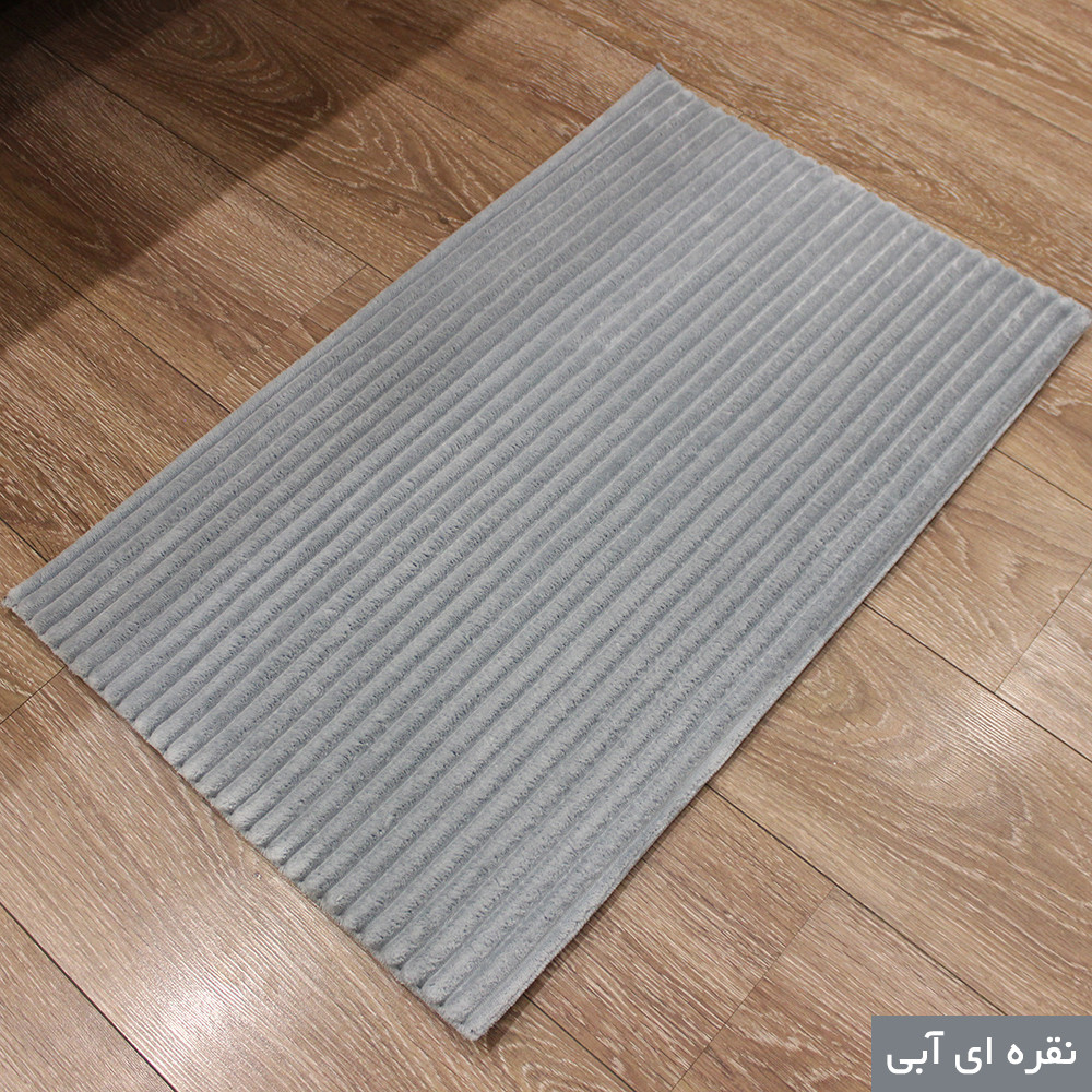 پادری شاران هوم مدل 3 لایه اسفنج دار طرح مخمل ویژه سایز 50×100 سانتی متر