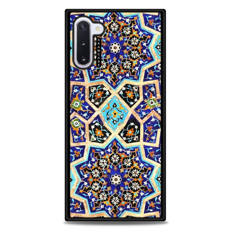 کاور آکام مدل AMC-WSGN10-MOSAIC-23 مناسب برای گوشی موبایل سامسونگ Galaxy Note 10