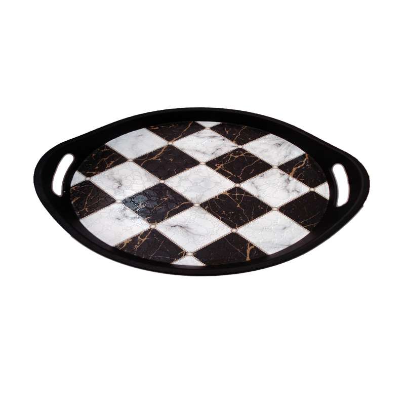 سینی مدل checkered کد 110