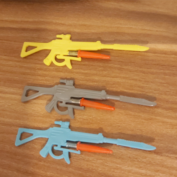 تفنگ بازی مدل TFK 01 مجموعه 3 عددی