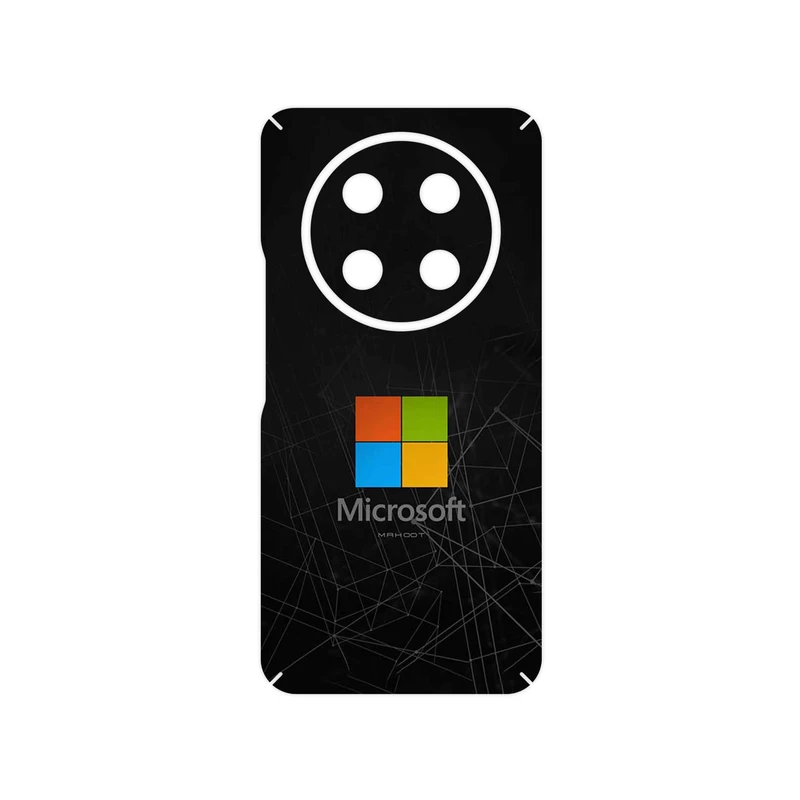 برچسب پوششی ماهوت مدل Microsoft_Logo مناسب برای گوشی موبایل آنر X9c