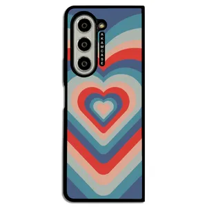 AKAM AMCWSGZFOLD5-HEART15 Cover For Samsung Galaxy Z Fold 5