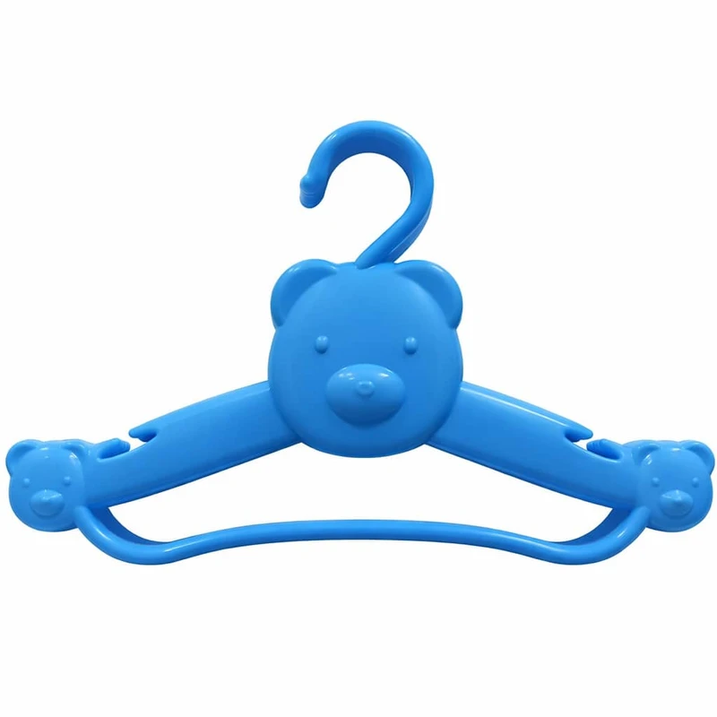 آویز لباس مدل 0 تا 24 ماهه خرسی پاندایی بسته 18 عددی