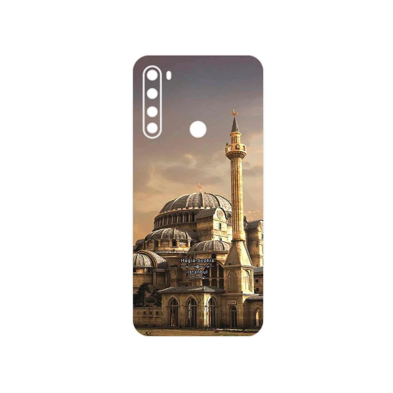 برچسب پوششی ماهوت مدل Hagia Sophia Mosque مناسب برای گوشی موبایل شیائومی Redmi Note 8 2021