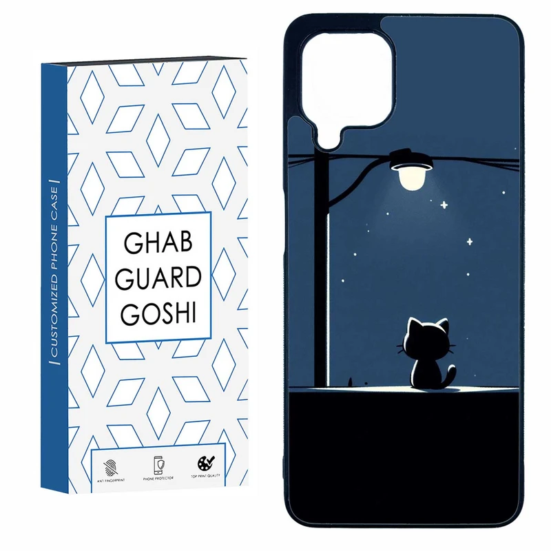 کاور قاب گارد گوشی طرح گربه کد TPU-189 مناسب برای گوشی موبایل سامسونگ  GALAXY A22 4G / M32 4G