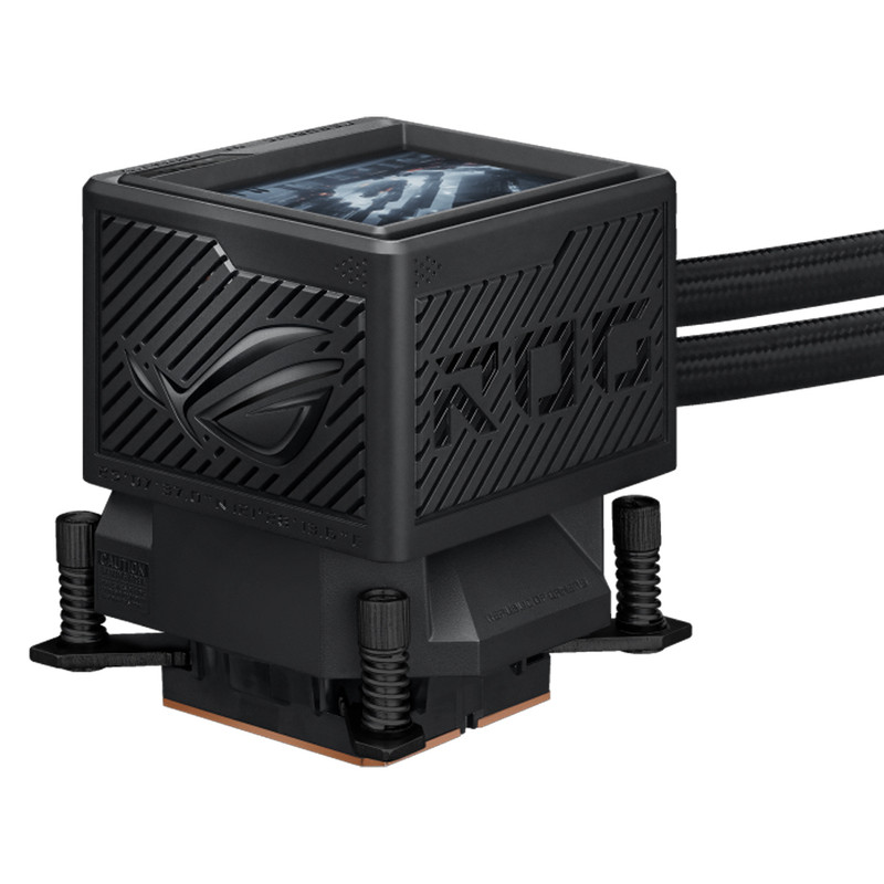 خنک‌کننده پردازنده ایسوس مدل ROG Ryujin III 360 ARGB Extreme