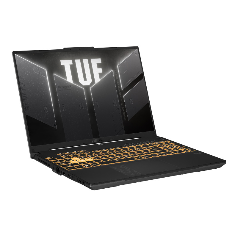 لپ تاپ 16 اینچی ایسوس مدل TUF Gaming F16 FX607JV-RL273-i7 13650HX-16GB DDR5 4800MHz-512GB SSD-RTX4060 8GB-FHD 165Hz-W