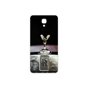 MAHOOT Rolls-Royce Motor Cover Sticker for LG X screen