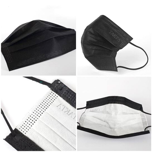 ماسک تنفسی تکتا مدل FM-B3 بسته 50 عددی