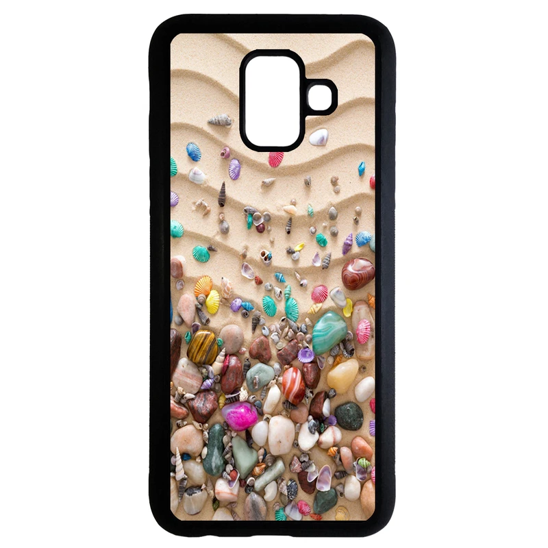 کاور طرح ساحل کد 1146 مناسب برای گوشی موبایل سامسونگ galaxy a6 plus