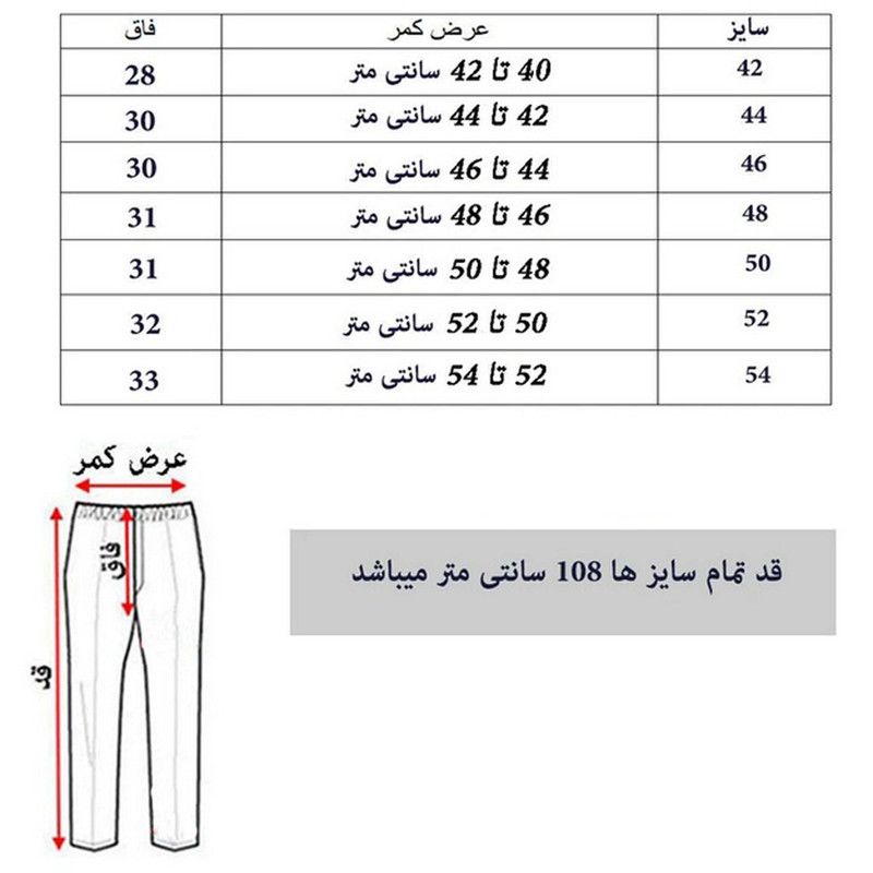 شلوار جین مردانه کد 02
