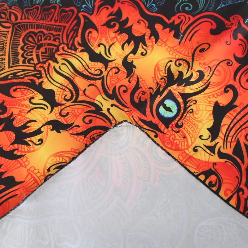 دستمال سر و گردن مدل باندانا کد 015