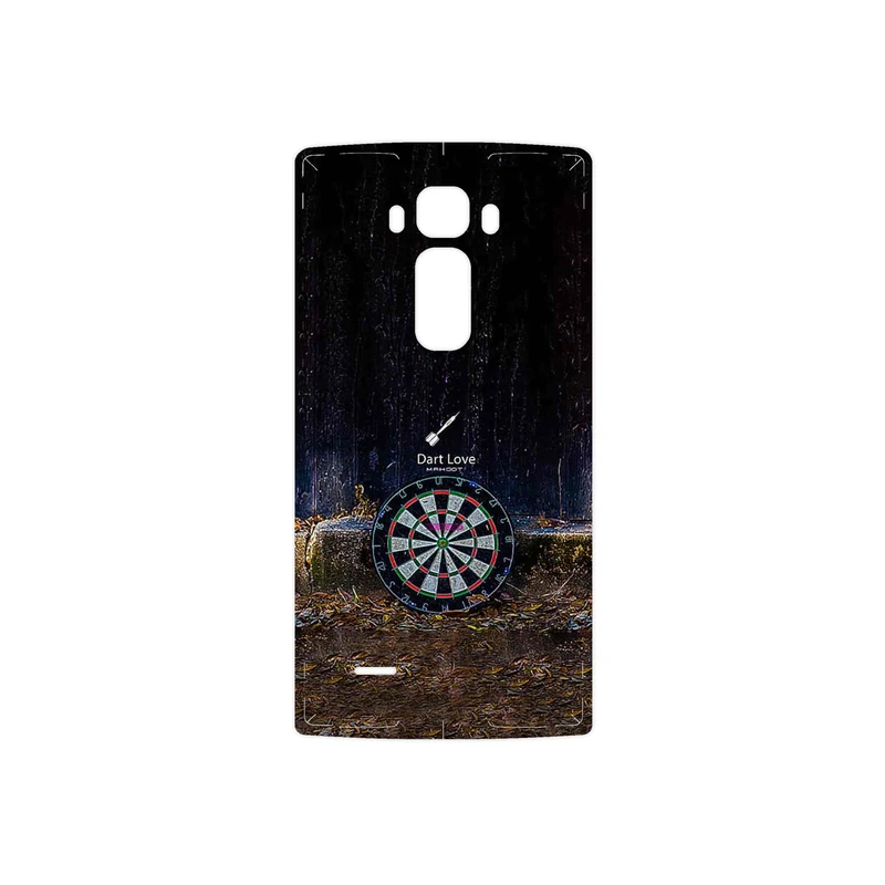 برچسب پوششی ماهوت مدل Dart مناسب برای گوشی موبایل ال جی G Flex 2