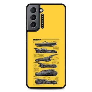 AKAM AMC-WSGS21-BATMAN5 Cover For Samsung Galaxy S21