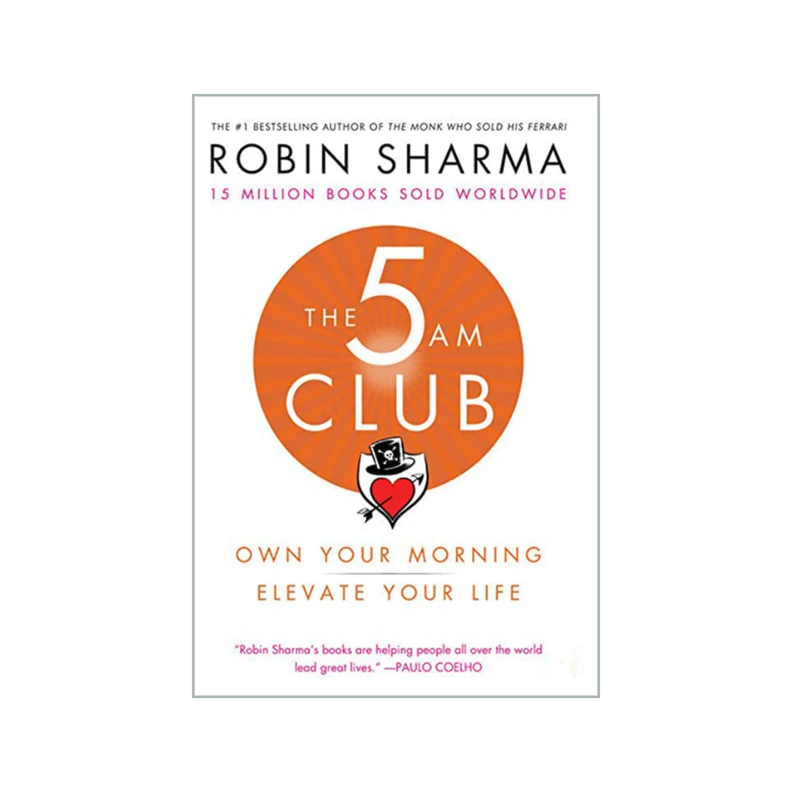 کتابTHE 5 AM CLUB اثر ROBIN SHARMA انتشارات مهربان