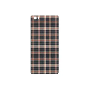MAHOOT Fabric Texture 5 Cover Sticker for Huawei P8 Lite