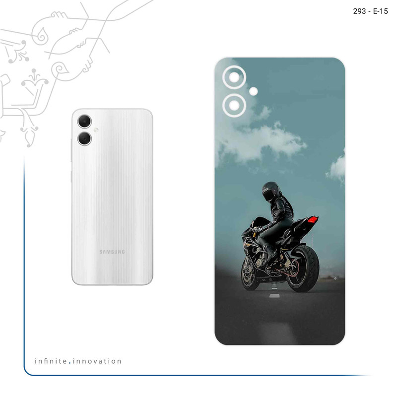برچسب پوششی ماهوت مدل Motorcycling مناسب برای گوشی موبایل سامسونگ Galaxy A05