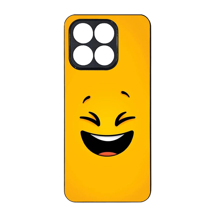 کاور گالری وبفر طرح خنده مناسب برای گوشی موبایل آنر x8a