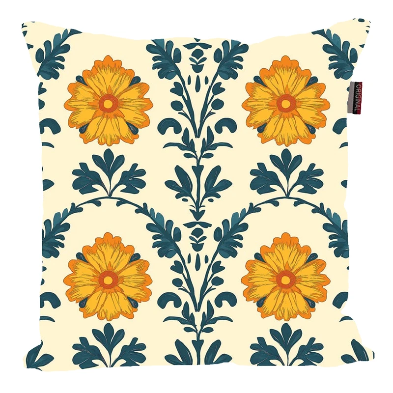 کوسن پاد آفرین مدل سنتی طرح کاشی کد PK30485