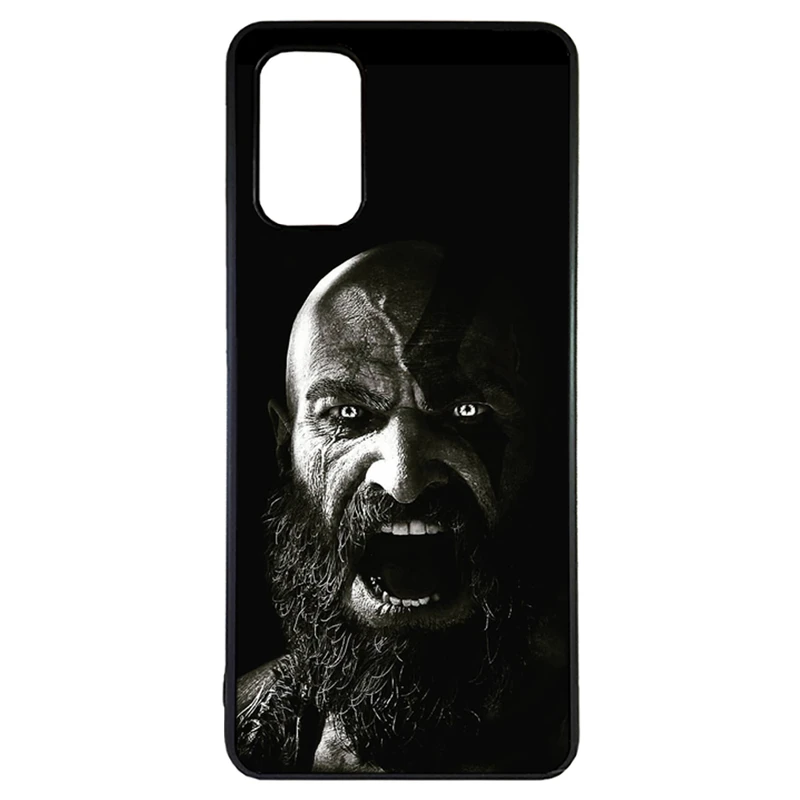 کاور طرح خدای جنگ کد 1146 مناسب برای گوشی موبایل سامسونگ galaxy m31s