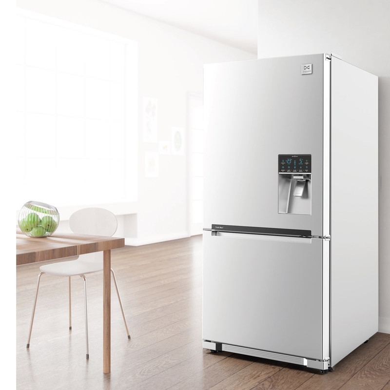 یخچال و فریزر 28 فوت دوو مدل D2BF-0291LW