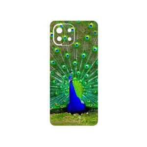 MAHOOT Peacock Cover Sticker for Xiaomi 11 Lite 5G NE