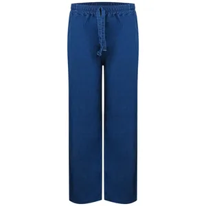 شلوار جین زنانه مدل 826 رنگ سرمه ای