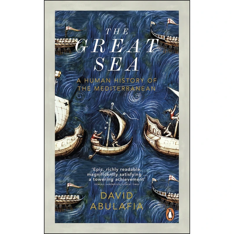 کتاب The Great Sea اثر David Abulafia انتشارات Penguin UK