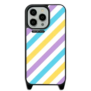 AKAM AMC-WLA13PRO-PASTEL PATTERN4 Cover For Apple iPhone 13 Pro