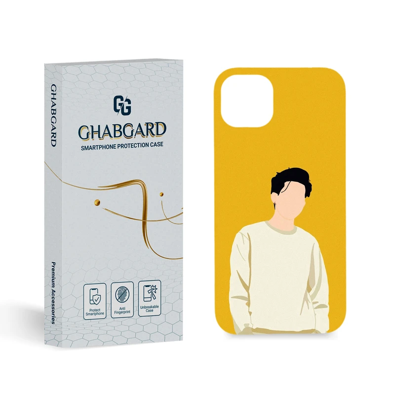 کاور قاب گارد مدل پسرانه مناسب برای گوشی موبایل اپل IPHONE 14 Plus