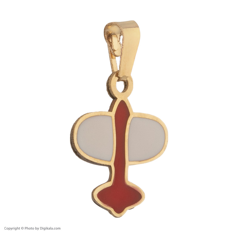 آویز گردنبند طلا 18 عیار دخترانه مایا ماهک مدل MM1578 آویز گردنبند طلا 18 عیار دخترانه مایا ماهک مدل MM1578