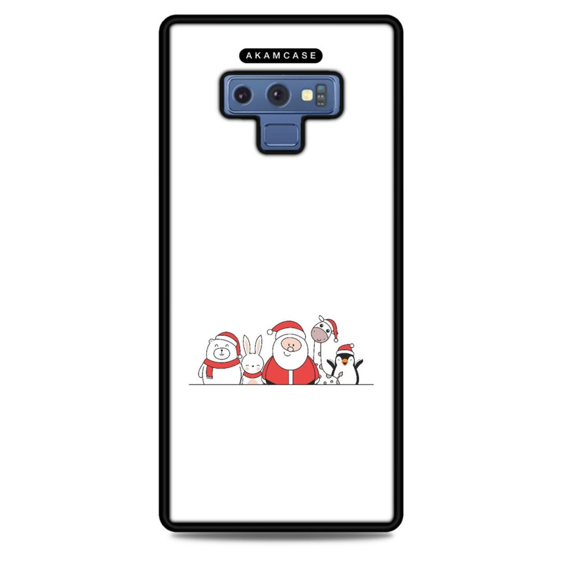 کاور آکام مدل AMCWSGN9-CHRISTMAS16 مناسب برای گوشی موبایل سامسونگ Galaxy Note 9