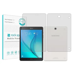 Rockspace model Hygel screen protector suitable for Samsung Galaxy Tab A 9.7 tablet along with tablet back protector