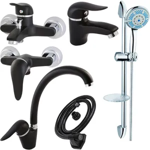 ست شیرآلات ایلمان مدل K.BB 652 مجموعه 6 عددی